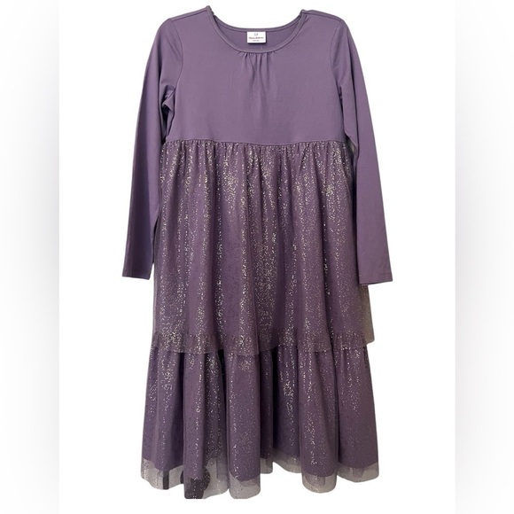 Hanna Andersson Other - NWT Hanna Andersson Tiered Glitter Dress